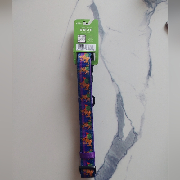 Sassy Woof, *Host Pick* Scooby-Do Large dog collar - Picture 3 of 7